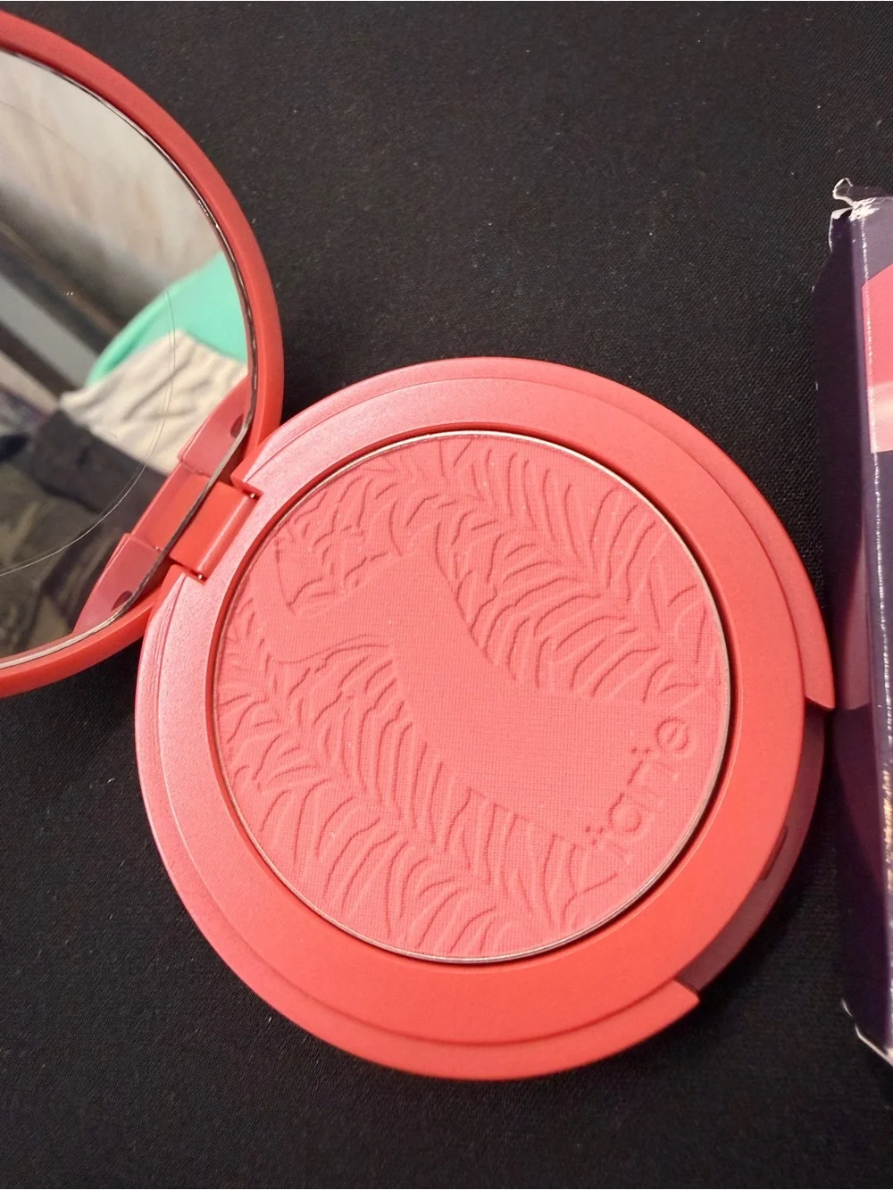 Tarte Amazonian Clay 12 Hour Blush Color BLISSFUL Compact Blush 0.2 oz NIB